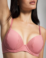 Enchanting Lace Trim Bra - ANTIQUE PINK | Soma Women