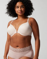 360 Front-Close Bra - PORCELAIN | Soma Women