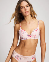 Perfect Coverage Bra - FLORAL DREAMS MINI PINK | Soma Women
