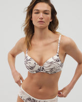 Perfect Coverage Bra - PALM PERFECT M CHAMPAGNE | Soma Women
