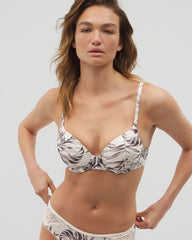 Perfect Coverage Bra - PALM PERFECT M CHAMPAGNE | Soma Women