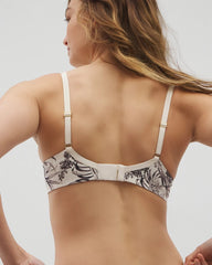 Perfect Coverage Bra - PALM PERFECT M CHAMPAGNE | Soma Women
