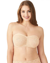 Halo Lace Strapless Bra - NUDE | Soma Women
