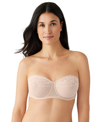 Visual Effects Strapless Bra - SAND | Soma Women