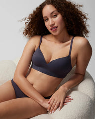 Wireless Bra - GRAY INK | Soma Women