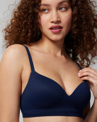 Wireless Bra - NIGHTFALL NAVY | Soma Women