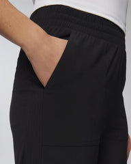 Relaxed Wide-Leg Pants - BLACK | Soma Women