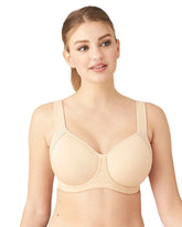 Contour High Impact Sports Bra - SAND | Soma Women