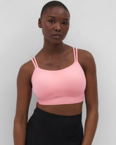Yoga Bra - PINK GUAVA | Soma Women