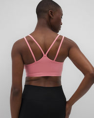 Yoga Bra - PINK GUAVA | Soma Women