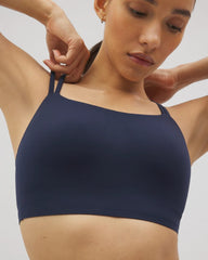 Yoga Bra - NIGHTFALL NAVY | Soma Women