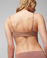 Push-Up Front-Close Bra with Lace - WARM SIENNA | Soma Women