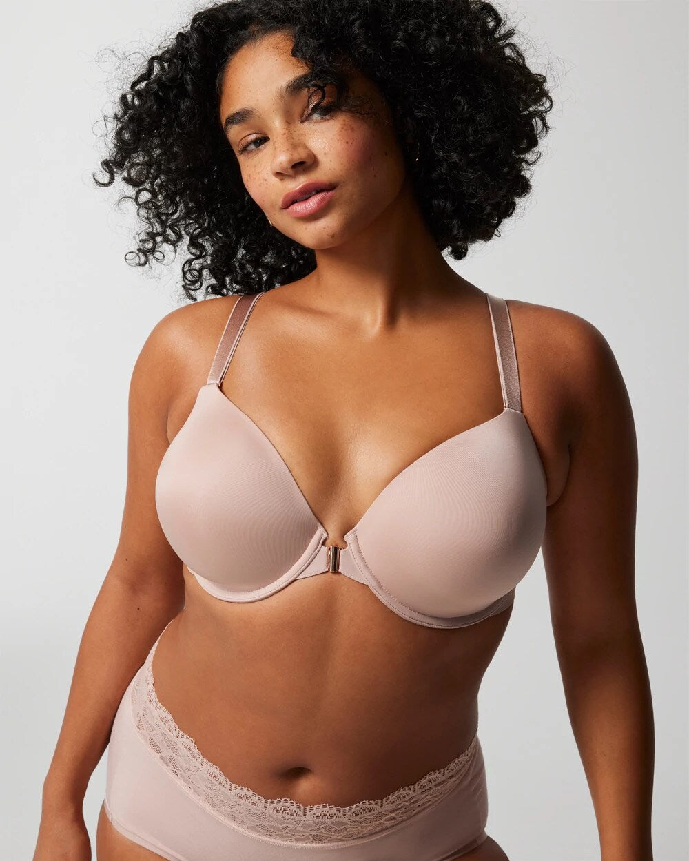 360 Front-Close Bra - ADOBE ROSE | Soma Women