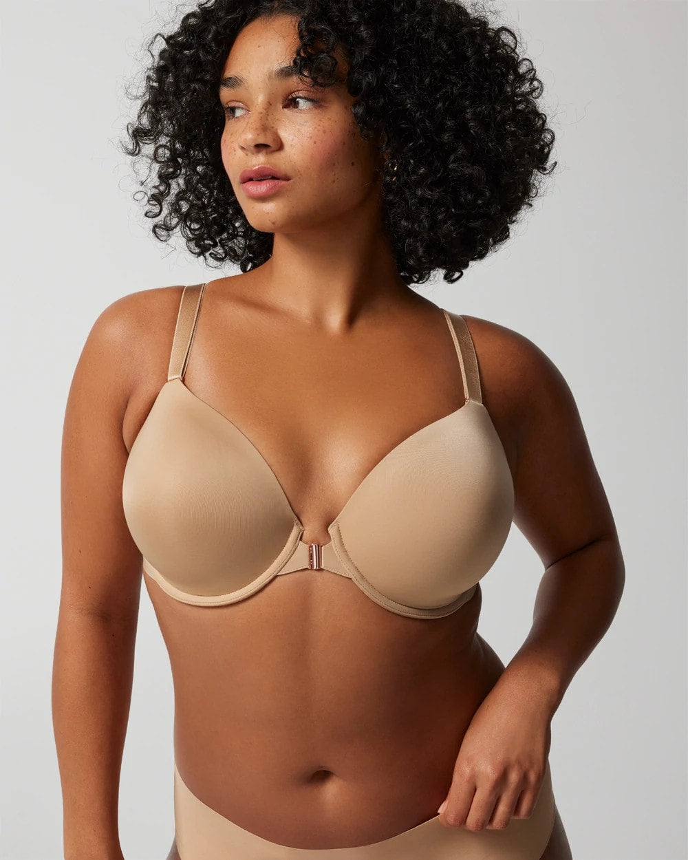 360 Front-Close Bra - WARM AMBER | Soma Women