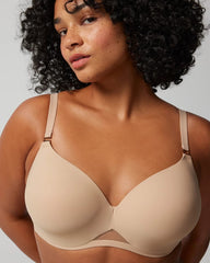 Perfect Coverage Bra - WARM AMBER | Soma Women