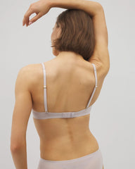 Plunge Bra with Lace - GRAY GLASS | Soma Women