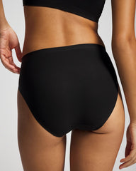Soft Stretch High Leg Panty - BLACK | Soma Women