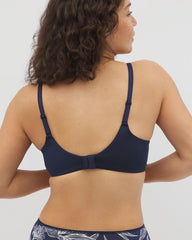 Push-up Plunge Bra with Lace - NIGHTFALL NAVY | Soma Women