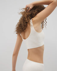Seamless Rib Bralette - IVORY | Soma Women