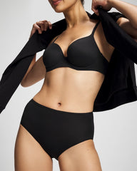 Cotton Modern Brief - BLACK | Soma Women