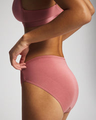 Cotton High Leg Panty - CLAY ROSE | Soma Women