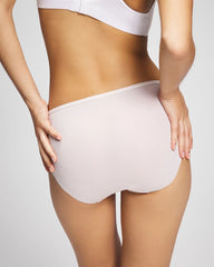 Cotton High Leg Panty - LILAC ASH | Soma Women
