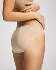 Cotton Bikini Panty - WARM AMBER | Soma Women