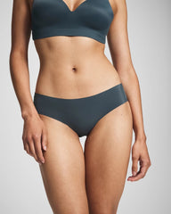 Cheeky Hipster Panty with Lace Back - PETROL | Soma Women