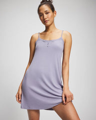 Pointelle Chemise - LAVENDER CLOUD | Soma Women