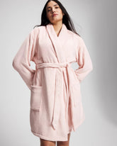 Plush Short Robe - PRETTY PINK | Soma Women