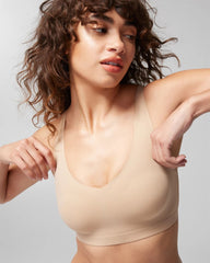 Racerback Bralette - WARM AMBER | Soma Women