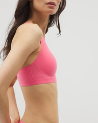 Racerback Mesh Bralette - CAMELLIA ROSE | Soma Women