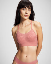 Lace Adjustable Bralette - CLAY ROSE | Soma Women