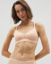 Mesh Adjustable Bralette - PEACH PARFAIT | Soma Women
