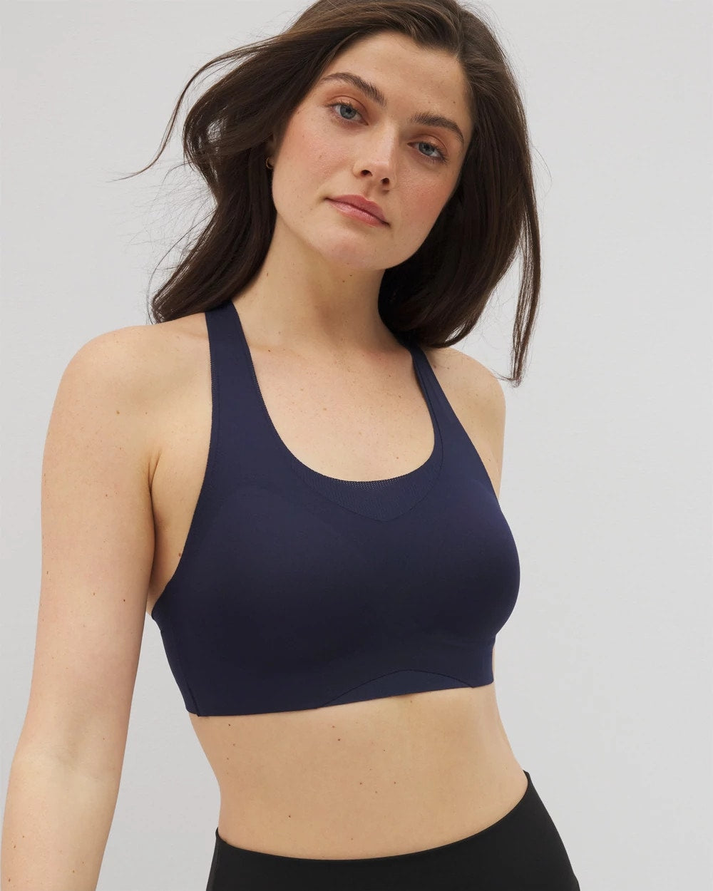 Racerback Bra - NIGHTFALL NAVY | Soma Women