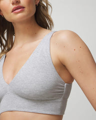 Sleep Bralette - HEATHER OPAL GRAY | Soma Women