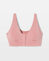 Front-Closure Post-Surgery Bra - BLUSH | Soma Women