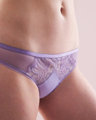 Embroidered Bikini Panty - JACARANDA | Soma Women