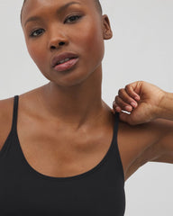 Mid-Level Shaping Seamless Cami - BLACK | Soma Women