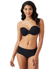 Red Carpet Full Figure Strapless Bra - BLACK | Soma Women