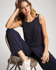 Rib Knit Tank - DEEP INDIGO | Soma Women
