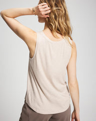 Rib Knit Tank - HEATHER SHELL | Soma Women