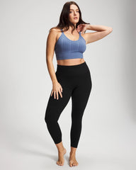 Seamless Bra With Strappy Back - SUNDOWN BLUE | Soma Women