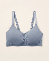 Seamless Full Coverage Bra - SLATE | Soma Women
