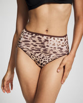 Modern Brief Panty - ANIMAL AURA M WHITE SMOKE | Soma Women