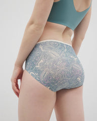 Modern Brief Panty - GLOBAL PAISLEY M CHAMP | Soma Women