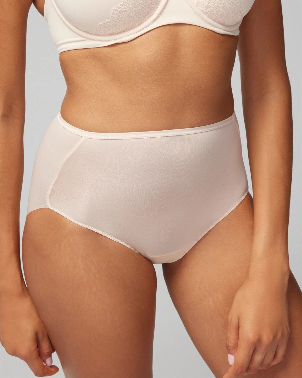 Modern Brief Panty - PALE SAND | Soma Women
