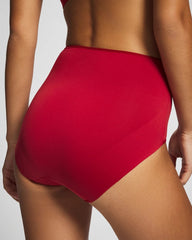 High-Waist Brief Panty - PAINT THE TOWN RED | Soma Women