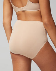 High-Waist Brief Panty - WARM AMBER | Soma Women