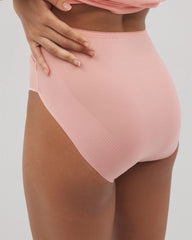 Vanishing Edge Microfiber Modern Brief Panty with Lace - PALOMA GLOW | Soma Women